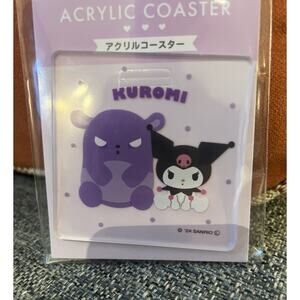 Sanrio Kuromi Acrylic Coaster Brand New US Seller